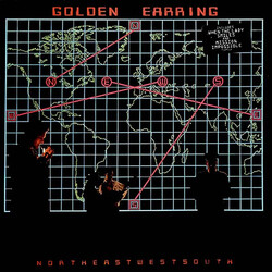 Golden Earring N.E.W.S. Vinyl LP USED