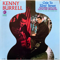 Kenny Burrell Ode To 52nd Street Vinyl LP USED
