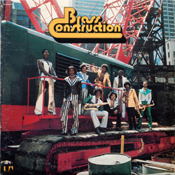 Brass Construction Brass Construction Vinyl LP USED