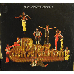 Brass Construction Brass Construction II Vinyl LP USED
