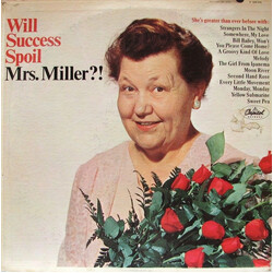 Mrs. Elva Miller Will Success Spoil Mrs. Miller? Vinyl LP USED