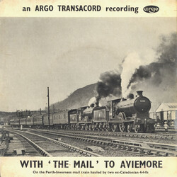 No Artist With 'The Mail' To Aviemore Vinyl 7" USED