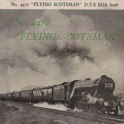 No Artist No. 4472 "Flying Scotsman" USED VINYL 7INCH 45 RPM EP