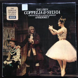 Ernest Ansermet / L'Orchestre De La Suisse Romande / Léo Delibes Delibes: Coppelia & Sylvia Vinyl LP USED