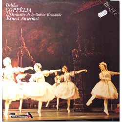 Ernest Ansermet / L'Orchestre De La Suisse Romande / Léo Delibes Coppélia (Record 2) Vinyl LP USED