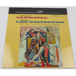Robert Schumann / Giacomo Meyerbeer / Orchestra Of The Royal Opera House, Covent Garden / Hugo Rignold Carnaval, Les Patineurs Vinyl LP USED