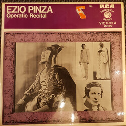 Ezio Pinza Arias Vinyl LP USED