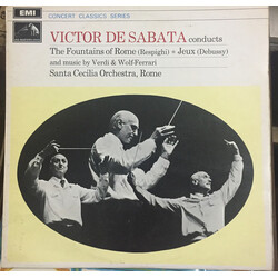 Victor De Sabata The Fountains of Rome Vinyl LP USED