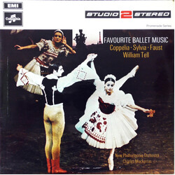 New Philharmonia Orchestra / Sir Charles Mackerras Favourite Ballet Music Vinyl LP USED