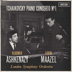 Pyotr Ilyich Tchaikovsky / Vladimir Ashkenazy / Lorin Maazel / The London Symphony Orchestra Piano Concerto Nº 1 Vinyl LP USED