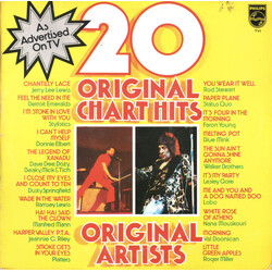 Various 20 Original Chart Hits Vinyl LP USED