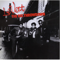 Levert The Big Throwdown Vinyl LP USED