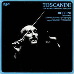 Arturo Toscanini Rossini Overtures Vinyl LP USED