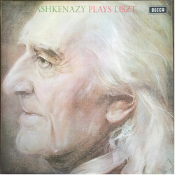 Franz Liszt / Vladimir Ashkenazy Ashkenazy Plays Liszt Vinyl LP USED