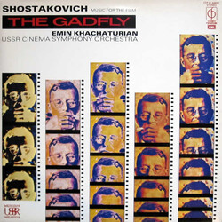 Dmitri Shostakovich / Эмин Хачатурян / Оркестр Кинематографии Music For The Film: The Gadfly Vinyl LP USED
