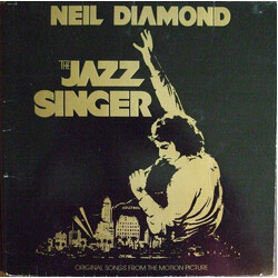 Neil Diamond The Jazz Singer (Original Songs From The Motion Picture) Vinyl LP USED