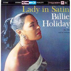 Billie Holiday / Ray Ellis And His Orchestra Lady In Satin Vinyl LP USED