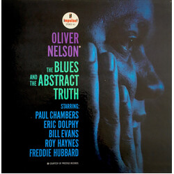 Oliver Nelson The Blues And The Abstract Truth Vinyl LP USED