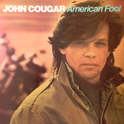 John Cougar Mellencamp American Fool Vinyl LP USED