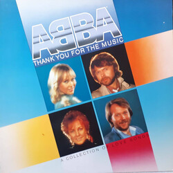 Abba Thank You For The Music Vinyl LP USED