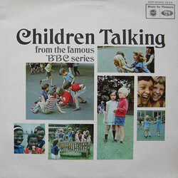 No Artist Children Talking Vinyl LP USED