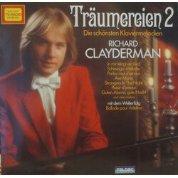 Richard Clayderman Träumereien 2 (Die Schönsten Klaviermelodien) Vinyl LP USED