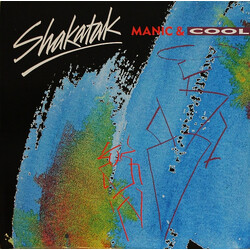 Shakatak Manic & Cool Vinyl LP USED