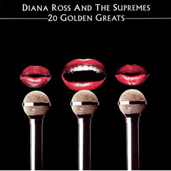 The Supremes 20 Golden Greats Vinyl LP USED
