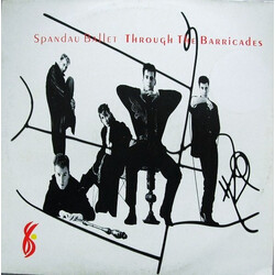 Spandau Ballet Through The Barricades Vinyl LP USED