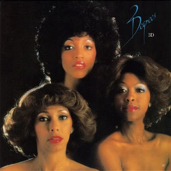 The Three Degrees 3D Vinyl LP USED