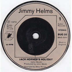 Jimmy Helms Jack Horner's Holiday VINYL 7" USED