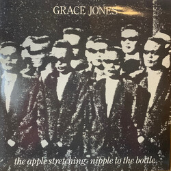 Grace Jones The Apple Stretching · Nipple To The Bottle USED VINYL 7INCH SINGLE 45 RPM
