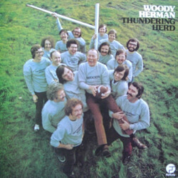 Woody Herman Thundering Herd Vinyl LP USED