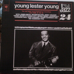 Lester Young Young Lester Young Vinyl LP USED