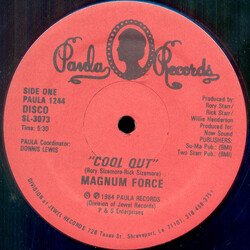 Magnum Force (2) Cool Out VINYL 12" USED