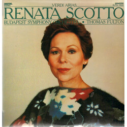 Giuseppe Verdi / Renata Scotto / Budapest Symphony Orchestra / Thomas Fulton Verdi Arias Vinyl LP USED