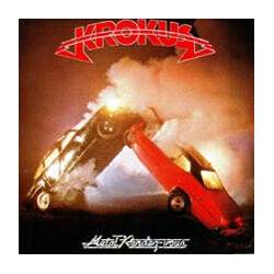 Krokus Metal Rendez-vous Vinyl LP USED
