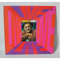 Grandpa Jones Live Vinyl LP USED