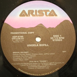 Angela Bofill Special Delivery VINYL 12" USED