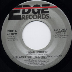 J. Blackfoot Tear Jerker USED VINYL 7INCH 45 RPM STEREO