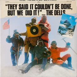 The Dells They Said It Couldn't Be Done, But We Did It! Vinyl LP USED
