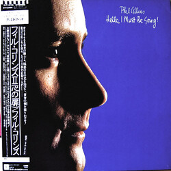 Phil Collins Hello, I Must Be Going Vinyl LP USED