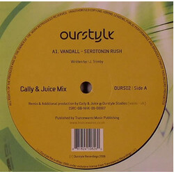 Vandall Serotonin Rush USED VINYL 12INCH 45 RPM