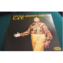 Little Johnny Taylor L.J.T. Vinyl LP USED