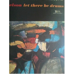 Sandy Nelson Let There Be Drums Vinyl LP USED