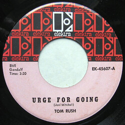 Tom Rush Urge For Going USED VINYL 7INCH 45 RPM SINGLE