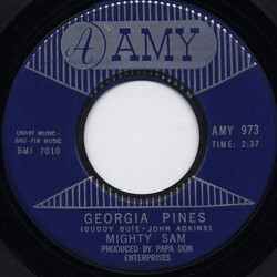 Mighty Sam Georgia Pines / I'm A Man USED VINYL 7INCH 45 RPM