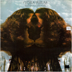 Flora Purim Butterfly Dreams Vinyl LP USED