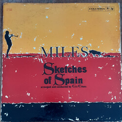Miles Davis Sketches Of Spain Vinyl LP USED