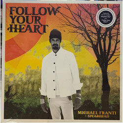 Michael Franti And Spearhead Follow Your Heart Vinyl LP USED